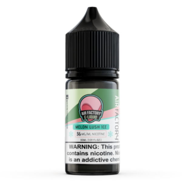 Melon Lush Ice by Air Factory Salt - 30ml - Black Coral